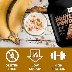 OEM Üretim Özel Logo 5lbs Whey <span class=keywords><strong>Protein</strong></span> Tozu Yüksek Bağışıklık Güçlendirici Besin Takviyesi Yetişkinler İçin Kas Geliştirici İçerik - Product Image 4