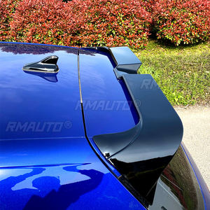 Aileron de toit arrière pour Volkswagen Golf 8 MK8 2020-2021 Noir Brillant, Garniture de Spoiler de Coffre Arrière - Product Image 6