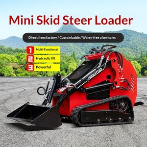 รถตักดินขนาดเล็กสำหรับใช้ในครัวเรือน รุ่น Ht382t แบบขนถ่ายด้านหน้า 5 ล้อ สำหรับส่งออกจากโรงงาน - Product Image 1