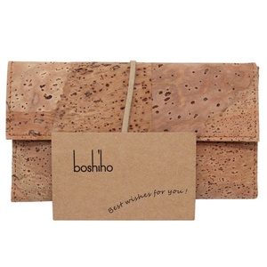 Estuche para Cigarrillos de Corcho con Diseño Personalizado OEM de la Marca Boshiho, Bolsas Veganas para Tabaco - Product Image 4