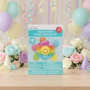 Globos de Fiesta Florales Multicolor con Forma de Flor, 6 Piezas, Látex Decorativo para Cumpleaños y Baby Showers - Product Image 2