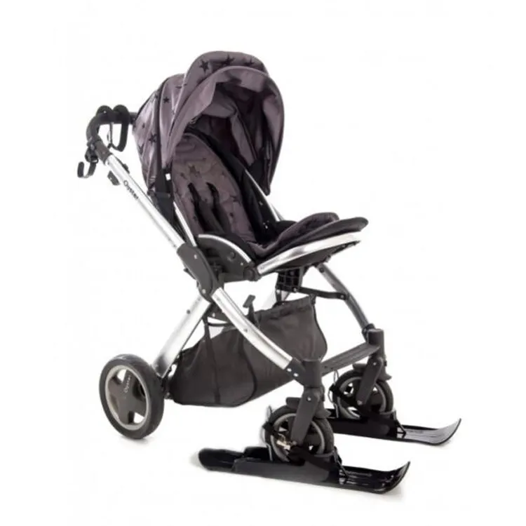 baby stroller glide ski accessory stroller sled buggy Accessories Buggy Pushchair Stroller Pram Wheel SkiB