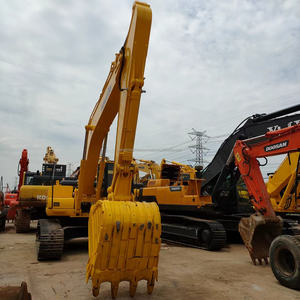 Precio bajo y buenas condiciones 22ton KOMATSU Excavadora sobre orugas usada en el para cimentación de edificios - Product Image 5