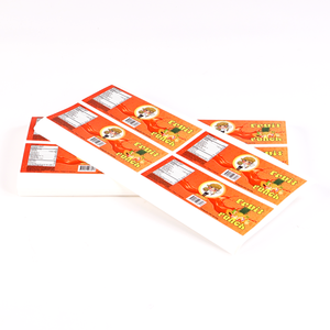 Étiquettes personnalisées pour boissons et sauces, imperméables, scannables, adaptées aux produits alimentaires, pour bouteilles et bocaux - Product Image 3