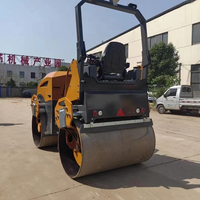 Prix pas cher Storike 5 tonnes 6 tonDiesel vibrant Double tambour compacteur rouleaux d'asphalte de rouleau de route