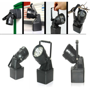 Lampe de travail portable à LED rechargeable haute puissance, lampe torche manuelle, éclairage de <span class=keywords><strong>recherche</strong></span> pour <span class=keywords><strong>camping</strong></span>-<span class=keywords><strong>car</strong></span>, <span class=keywords><strong>camping</strong></span>, toit de voiture - Product Image 3