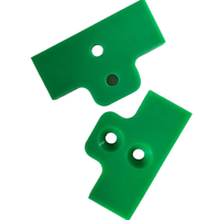 Composants de glissement et de positionnement en plastique de précision sur mesure, support en plastique, support UPE