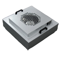 Unité de filtrage de ventilateur FFU avec système de filtre HEPA nouvel état pour plafond de salle blanche