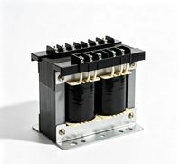 Transformateur d'isolement monophasé 10 kVA 220 V 220 V à double enroulement, bobinage stratifié, type sec, en cuivre, faible perte, 50 Hz pour l'alimentation industrielle