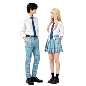 Conjunto de Disfraz de Cosplay de Kitagawa Kaimu, Jk Dk, Anime, Juego de Rol, Verano 2026, Unisex para Hombres y Mujeres, Gojo Shinna, 14+ - Product Image 5