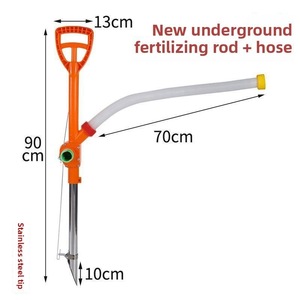 Strumento di fertilizzante per mais Topdresser agricolo applicatore di radici sotterranee per fiori spargitore vegetale - Product Image 6