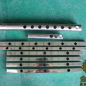 CNC Tube <b>Punching</b> <b>Machine</b> for Metal Pipes Automatic Hydraulic Hole <b>Punching</b> Equipment - Product Image 3