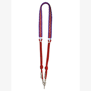 Wanlish <b>Polyester</b> Woven Adjustable Phone <b>Lanyard</b> Crossbody Neck Strap Dopamine Color Collision Series - Product Image 5