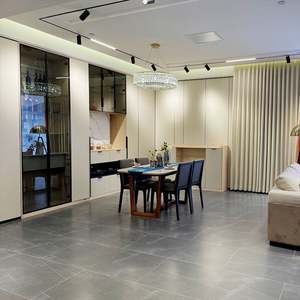 ตู้ข้างโต๊ะอาหารไม้สไตล์โมเดิร์นแบบสั่งทำพิเศษ พร้อมดีไซน์ประหยัดพื้นที่สำหรับใช้ในอพาร์ตเมนต์ - Product Image 3