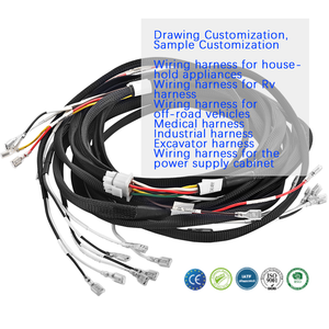带有PVC绝缘的汽车定制线束-防水耐用的OEM/ODM制造商 - Product Image 2