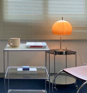 BIFANG nordique luxe verre Vintage rétro Orange lampe chambre champignon verre lampe de Table champignon lampe pour <span class=keywords><strong>Holtel</strong></span> - Product Image 3