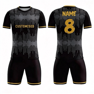 เสื้อฟุตบอลทีมเยือนและทีมเหย้าเบอร์ 26 27 <span class=keywords><strong>AC</strong></span> แบบขายส่ง แห้งเร็ว ระบายอากาศดี ผลิตในประเทศไทย พร้อมบริการ OEM สำหรับแฟนคลับสโมสรมิลาน - Product Image 1