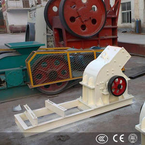 Broyeur à marteaux pour minerai d'or PC 400x300 avec pieds de support, moteur et roulement - Composants essentiels inclus à vendre - Product Image 5