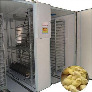 Incubadora Automática de Gran Capacidad (19200 Huevos), Máquina de Incubación Eléctrica para Huevos - Product Image 2