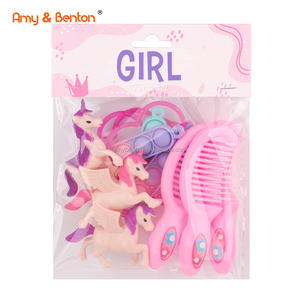 <span class=keywords><strong>Princesse</strong></span> semblant jouer bijoux habiller ensemble paillettes couronne boucle d'oreille anneau jouets pour filles Costume accessoires de fête - Product Image 6