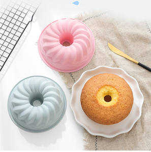 Homesun <span class=keywords><strong>Moule</strong></span> à gâteau <span class=keywords><strong>Savarin</strong></span> de 6 pouces antiadhésif sans BPA <span class=keywords><strong>Moule</strong></span> à gâteau en silicone - Product Image 5