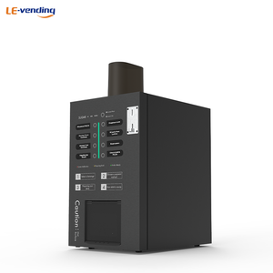 Distributeur automatique de <span class=keywords><strong>café</strong></span> fraîchement moulu turc LE302C, commande par clé, paiement par pièces, fonction SDK, gestion basée sur le cloud, 4G LTE/Wi-Fi - Product Image 4