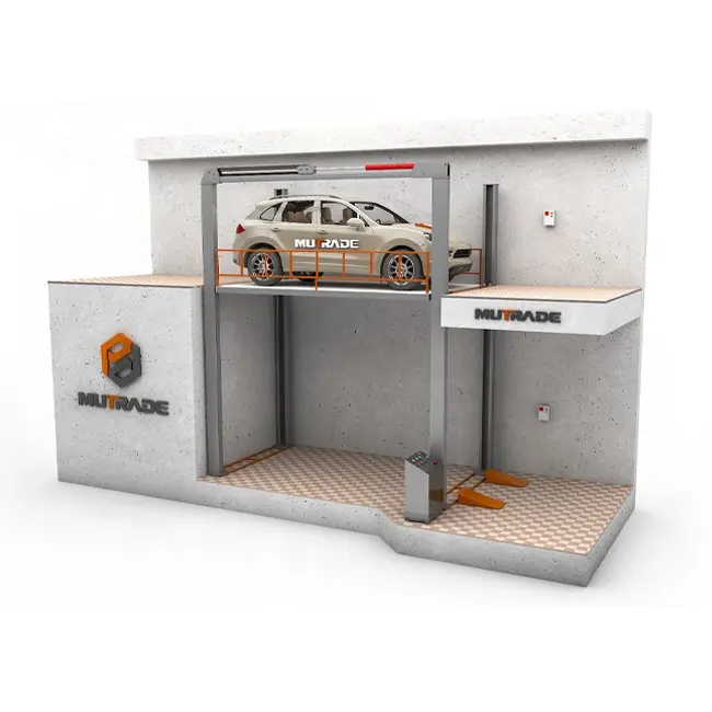 Verticale transportband Auto lift parkeersysteem