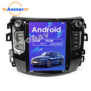 Reproductor Multimedia para coche, Android, Tesla, pantalla grande, GPS, DSP, radio, grabadora <span class=keywords><strong>de</strong></span> cinta para Nissan Navara NP300, stealth 2019, modelo 360, cámara - Product Image 6