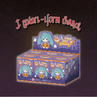 Véritable Miku Halloween Diary Series Blind Box Anime Plush Doll Miku Collectible Mystery Boxes