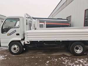 Voor <span class=keywords><strong>Isuzu</strong></span> 4K 3 Ton 5 Ton Dieselvrachtauto Gebruikte Lichte Vrachtwagen Met 4X2 Aandrijving Wiel Hek Tank Euro 4 Emissienorm Te Koop - Product Image 6