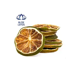 Beste Deal Voor Een In Vietnam Gemaakt Product Sinaasappelschijfjes Met Gedroogde Citroen-En Limoenblauwe Lotusboerderij 2024 Detox-Fruit