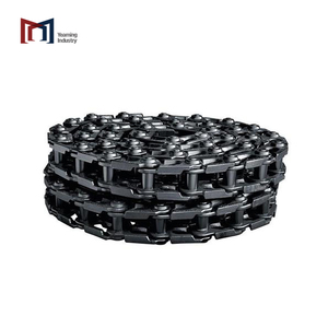 ชุดโซ่ตีนตะขาบยี่ห้อ Yeaming สำหรับรถไฮดรอลิกฮุนไดรุ่น <span class=keywords><strong>R200</strong></span> <span class=keywords><strong>R200</strong></span>-3 R210 R210LC-7 R225-7 ช่วงล่าง - Product Image 1