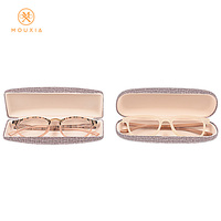 Étui rigide pour lunettes de soleil, boîte de protection durable pour lunettes, logo personnalisé, léger, portable, unisexe, pour les voyages et le quotidien