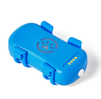 Traqueur pour animaux de compagnie et enfants NFC Collier pour animaux de compagnie Traqueur GPS Anti-perte Positionnement intelligent Traqueur de chien pour animaux de compagnie Mini taille Portable 4G GPS
