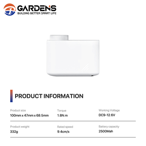 1.8 Nm mạnh mẽ bền 5 năm bảo hành mini Curtain 98 động cơ nóng bán hiện đại cảm biến điện tử trong nhà ngoài trời Bluetooth - Product Image 3