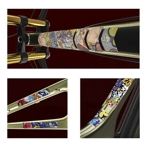 Ultimo Modello di Adesivo Protettivo 3M per Telaio Bicicletta da Strada, Pellicola Protettiva in PVC per Telaio MTB - Product Image 5
