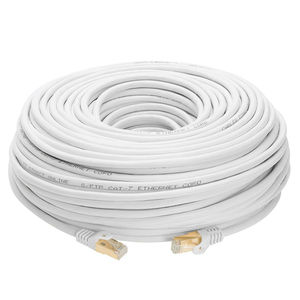 Cable Ethernet <span class=keywords><strong>CAT7</strong></span> <span class=keywords><strong>SFTP</strong></span> de alta calidad, gran oferta, chaqueta de PVC LSZH, precio al por mayor, cobre puro, PVC LSZH - Product Image 1