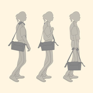 Bolsa de Transporte para Cochecito de Bebé con Bolsillos Aislantes, Bolsa de Pañales Impermeable de Viaje, <span class=keywords><strong>Organizador</strong></span> de Cochecito Ecológico de Alta Calidad, Bolsas para Cochecito - Product Image 2