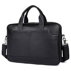 J.M.D sac à main étanche pour ordinateur portable Business de haute qualité pour hommes, mallette en <span class=keywords><strong>cuir</strong></span> souple - Product Image 1