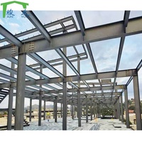 Bâtiment préfabriqué pour entrepôt et atelier, bâtiment à structure en acier à plusieurs étages, centre commercial préfabriqué, bâtiment de construction métallique