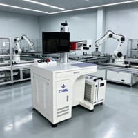 Machine de gravure laser UV CORAL HG-G-355-3 355nm CNC haute précision avec logiciel AI DST