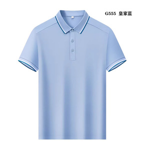 <b>Polo</b> Shirt Women 195g Polyester Breathable Summer Workwear Style With Custom Logo - Product Image 4