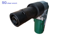 Llave de Cizalla Eléctrica Industrial China con Pistola TC y Herramientas de Enchufe para Estructuras de Acero, 1180N.M Torque, 220V