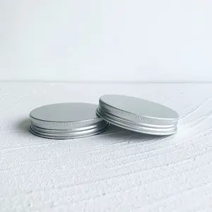 Aluminium kappe mit Metall gewinde/kosmetische Aluminium kappe