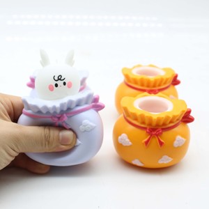 Nouveauté : Jouets sensoriels anti-stress en TPR à presser, en forme de lapin et de panda, type bol ou tasse - Product Image 5