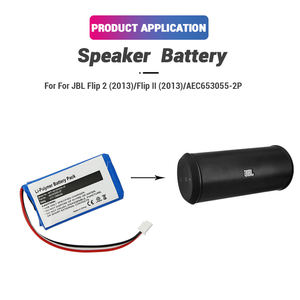 도매 리튬 이온 3.7V 2000mAh 교체 AEC653055-2P 스피커 배터리 플립 <span class=keywords><strong>2</strong></span> 2013 충전식 브랜드 새로운 학년 a - Product Image 4