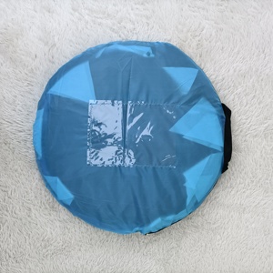 Muzi Blue Whale <strong>Kids</strong> Play <strong>Tent</strong> House Custom Fabric Pop-up Wigwam <strong>Tent</strong> <strong>Bed</strong> Foldable Soft Indoor Toy Sports Toy <strong>for</strong> Sale - Product Image 6
