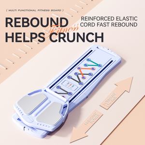 BunnyHi JFB008 Nouveau Conseil de Pilate multifonctionnel Exercice de sport à domicile Abs Muscle abdominal Support <span class=keywords><strong>plat</strong></span> Planche de fitness - Product Image 3