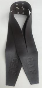 GAF, recién llegado, correas eléctricas para levantamiento de pesas, correa acolchada de neopreno para levantamiento de pesas, correas de algodón para levantamiento de pesas, Figura 8 - Product Image 5