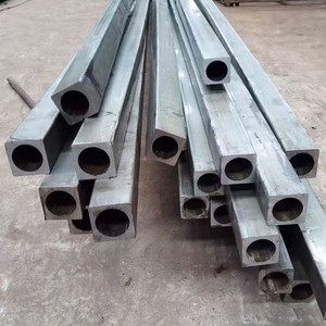 Tuyau spécial en acier au carbone sur mesure fabriqué en Chine, tube de forme spéciale laminé à froid de type U, type P, secteur plat - Product Image 4